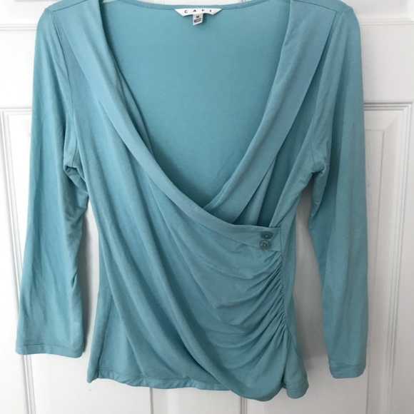 Cabi Overlap Top - Picture 3 of 4